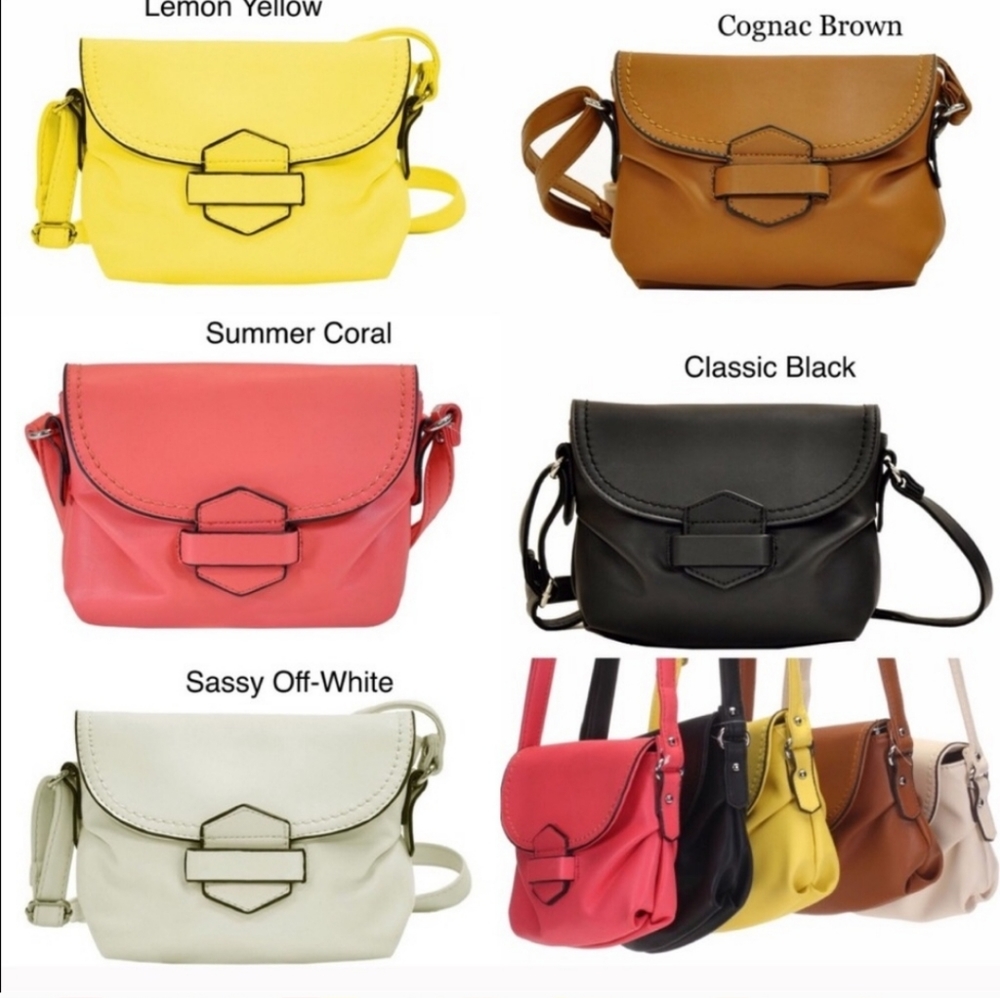 Cream colored  Modella Crossbody bag!